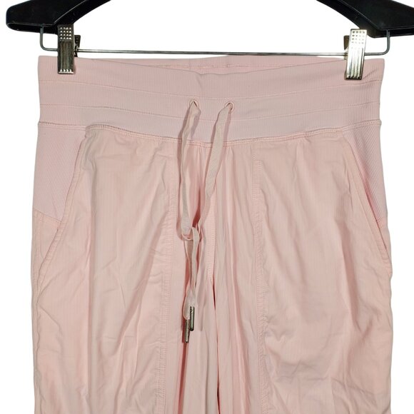 Lululemon Dance Studio Mid-Rise Lined Jogger Pants Womens 4 Strawberry Milkshake - Picture 3 of 6